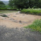 本丸門跡