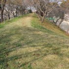 土塁上より