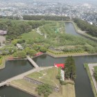 五稜郭右側