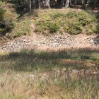 大広間より本丸石垣城塁