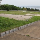 館跡、北側