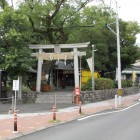 江尻小学校南側稲荷神社