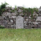 特徴の竪石垣