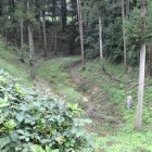 同左東の三日月掘