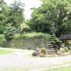 岡山神社石垣