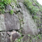 本丸北虎口、鏡石Ⅱ