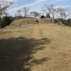 二の丸より本丸方向