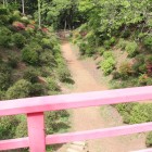 同左ｍ橋より堀切を見る