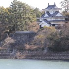 吉田大橋中間より遠望