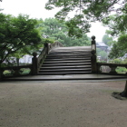 石橋から三の丸へ
