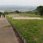 館跡、南側