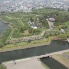 五稜郭左側