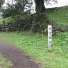 本丸内枡形石垣虎口