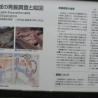 発掘調査解説板