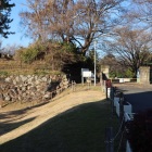 本丸南側公園入口