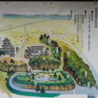 岩崎城址・案内図