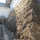 天守の石垣