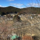 本丸から西