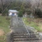 三岳神社をスタート