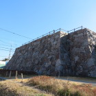 天守台（再建）