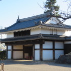 鍮石門（城内より）