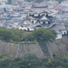 彦根城天守（望遠）