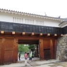 太鼓門（枡形内より）