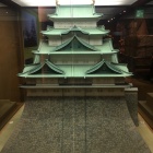 天守西面