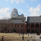 姫路市立美術館前より
