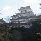 天守北面（内側の中堀より）