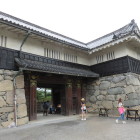 黒門（枡形内より）