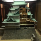 天守東面（半分内部）