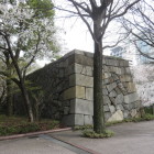 御園門跡石垣