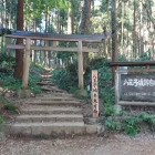 本丸への登城口