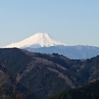 富士見台からの富士山