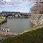山崎曲輪と堀