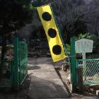長宗我部盛親陣跡