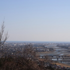 小田原城方面を眺める。