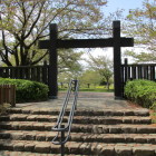 城址公園入口