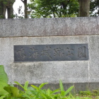 所変わって城址公園