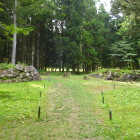 石垣虎口