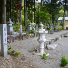 長尾家菩提寺・龍言寺跡地