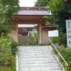 玉繩藩松平氏の菩提寺でもある二伝寺