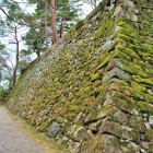 天守台（南東側）石垣