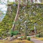 天守台（東側）石垣