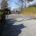 本丸、登城橋、本丸虎口