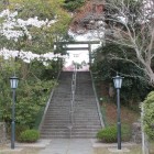 本丸の登城階段、参道