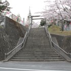 神社参道階段