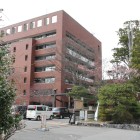奥州市役所東入口