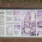 二の丸下に在る案内解説板